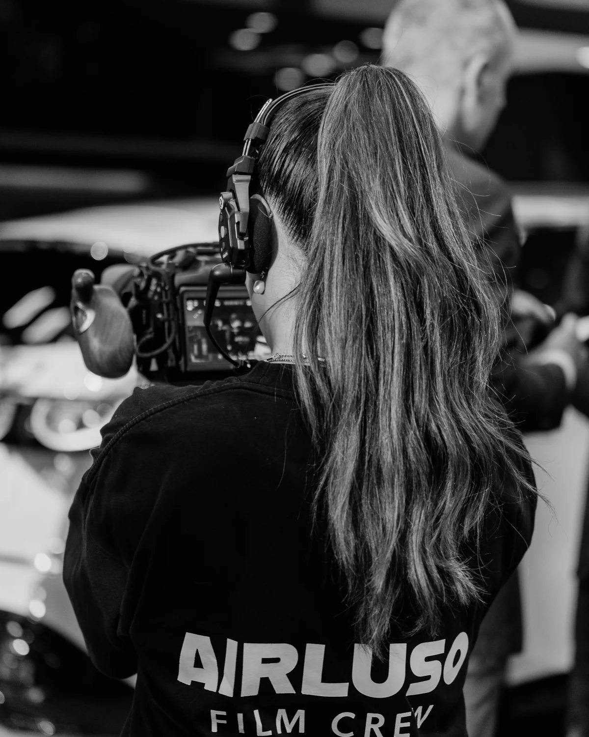 Dirección de fotografía AIRLUSO en rodaje
