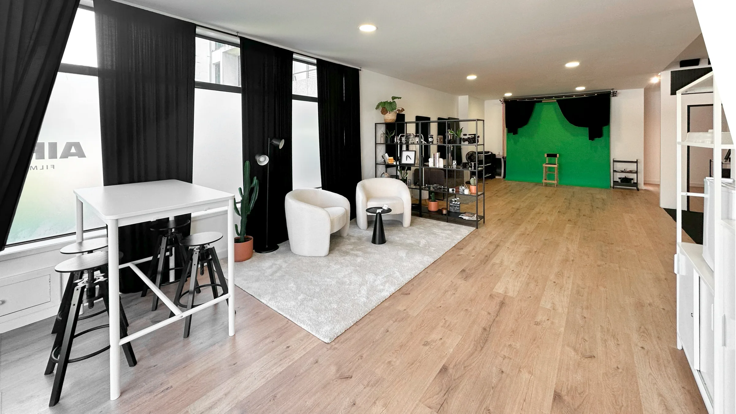 Estudio AIRLUSO en Vila Nova de Famalicão, 80m² broadcast