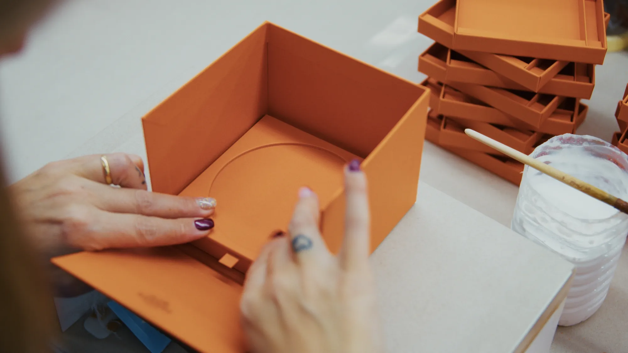 Les Ateliers de Langalerie, fotograma del proyecto