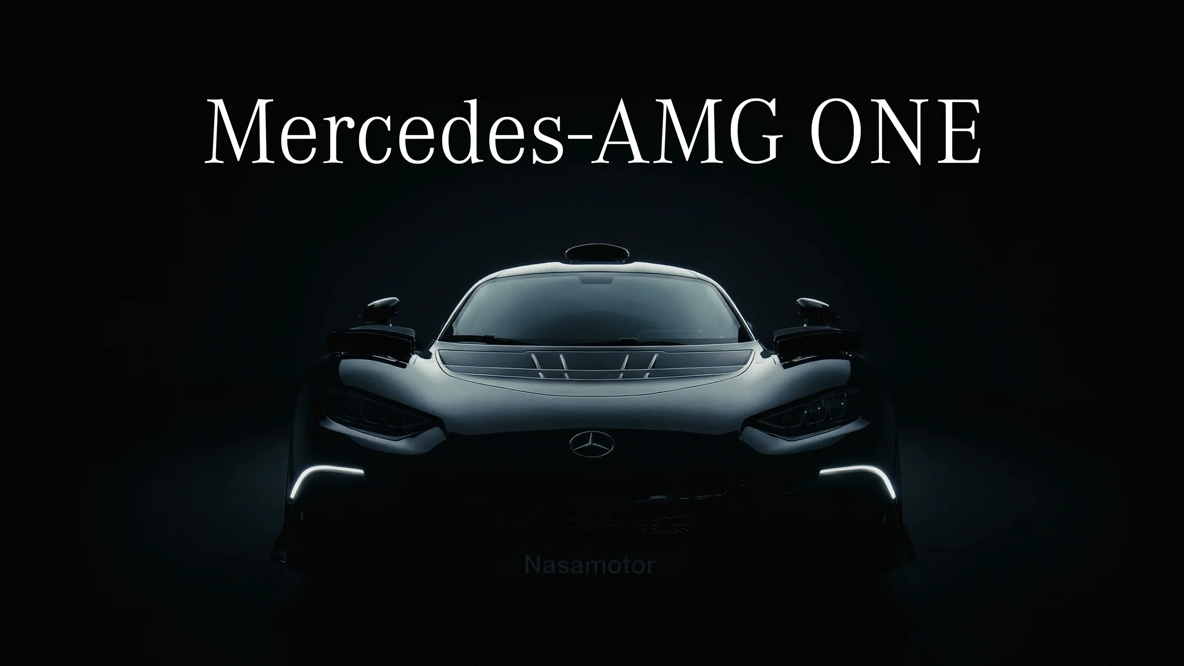 Mercedes-AMG One · La entrega de un coche ultraexclusivo, portada del vídeo