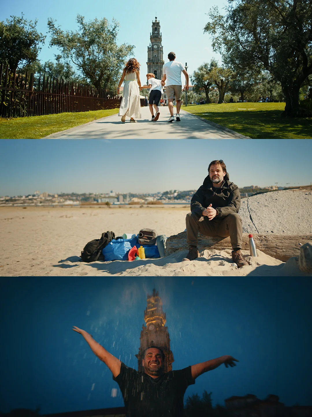 5 años rodando para los Clérigos, del reel al documental