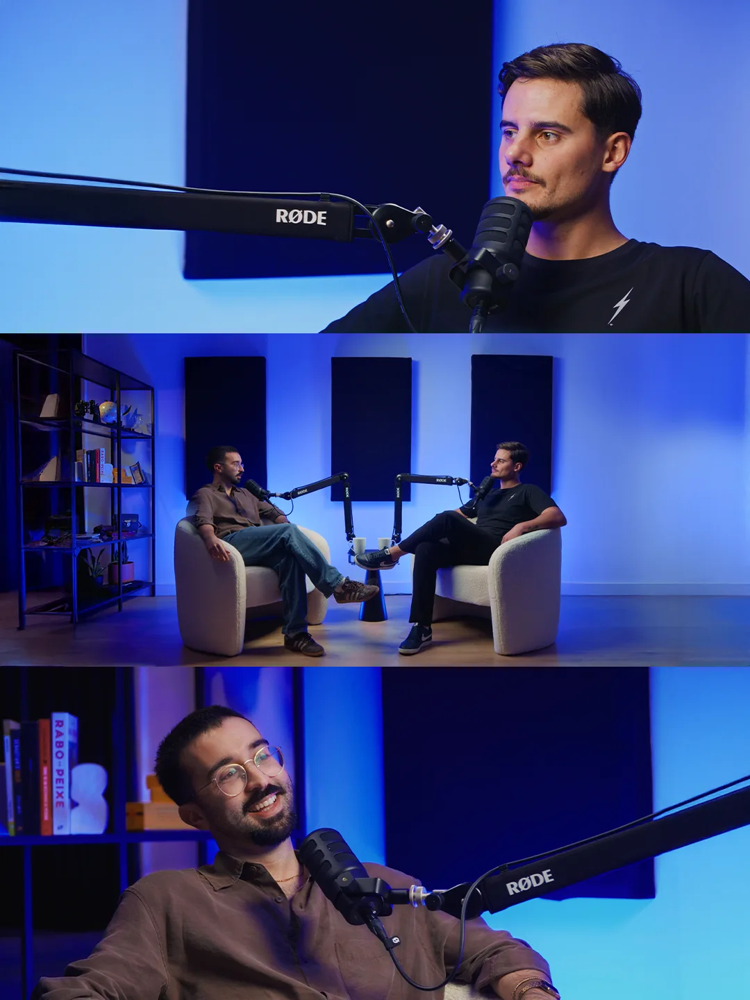 Un podcast construido desde cero, episodio a episodio