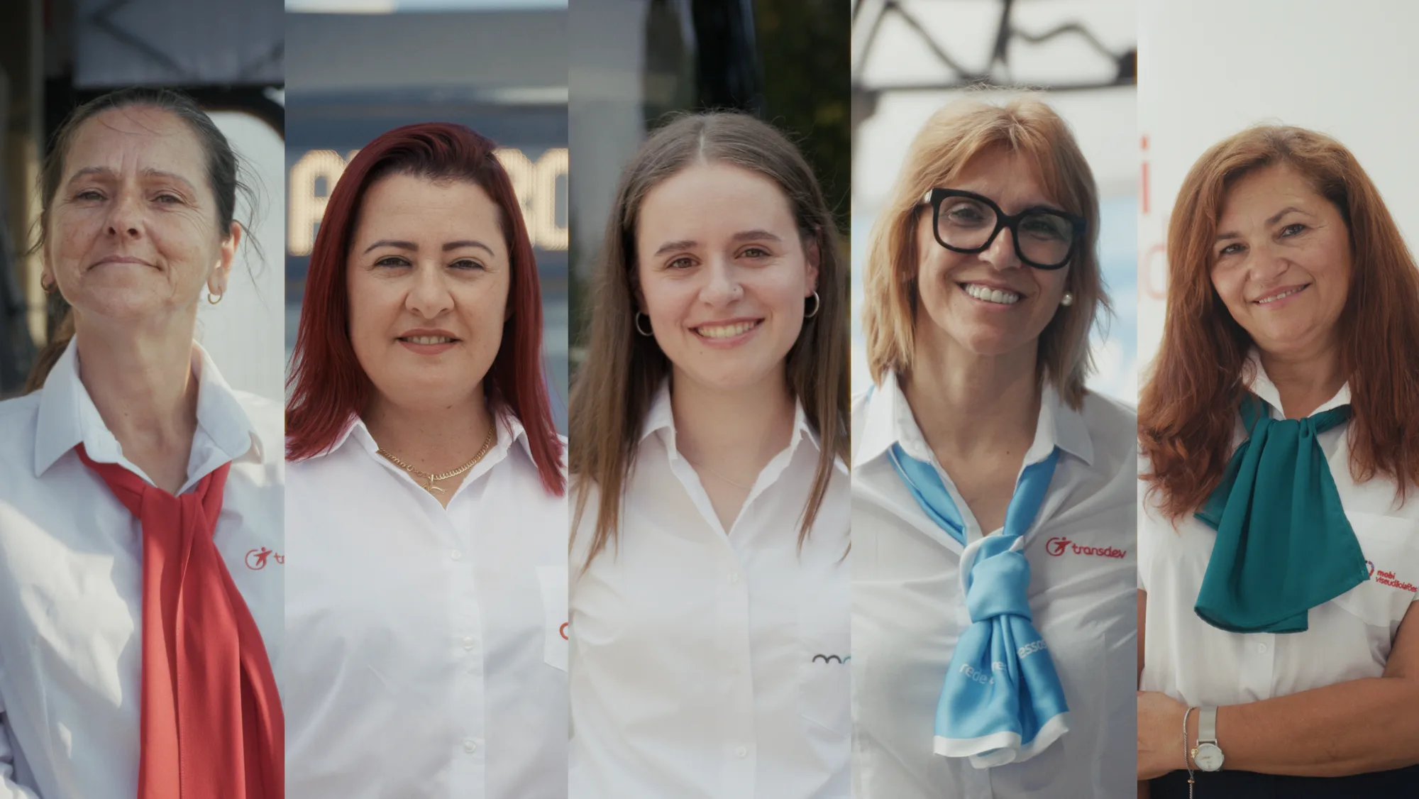 Mulheres ao Volante · Filme da campanha