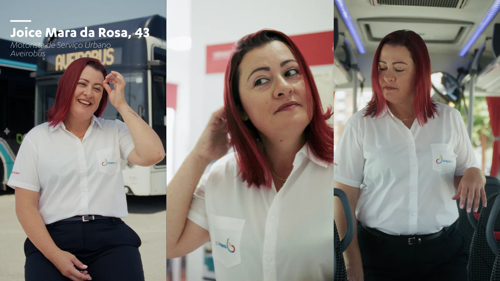 Joice da Rosa · Entrevista em Reel, capa do vídeo
