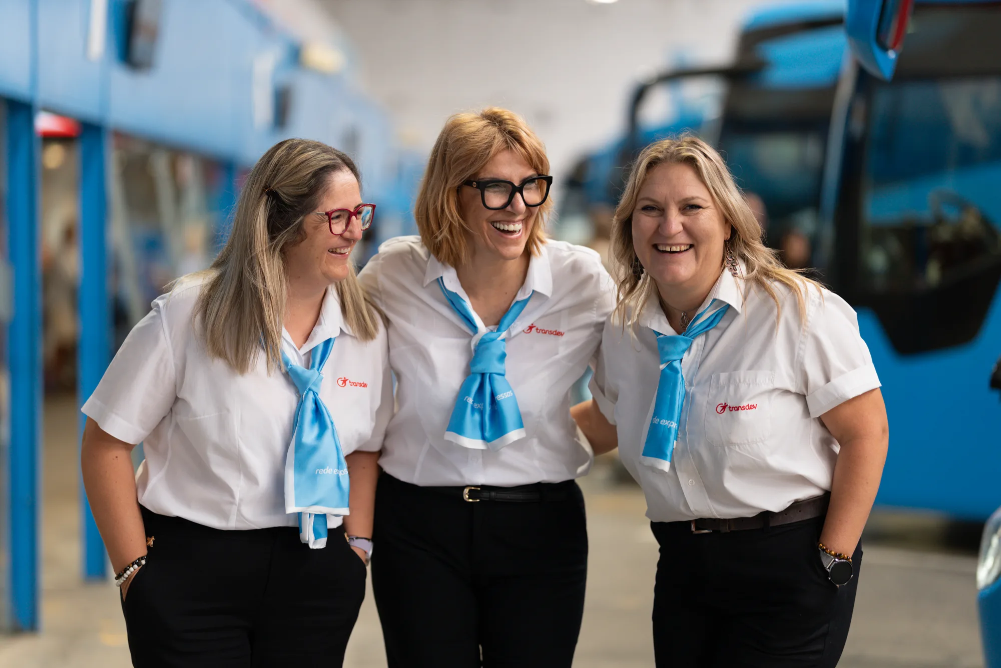 Transdev, frame do projeto